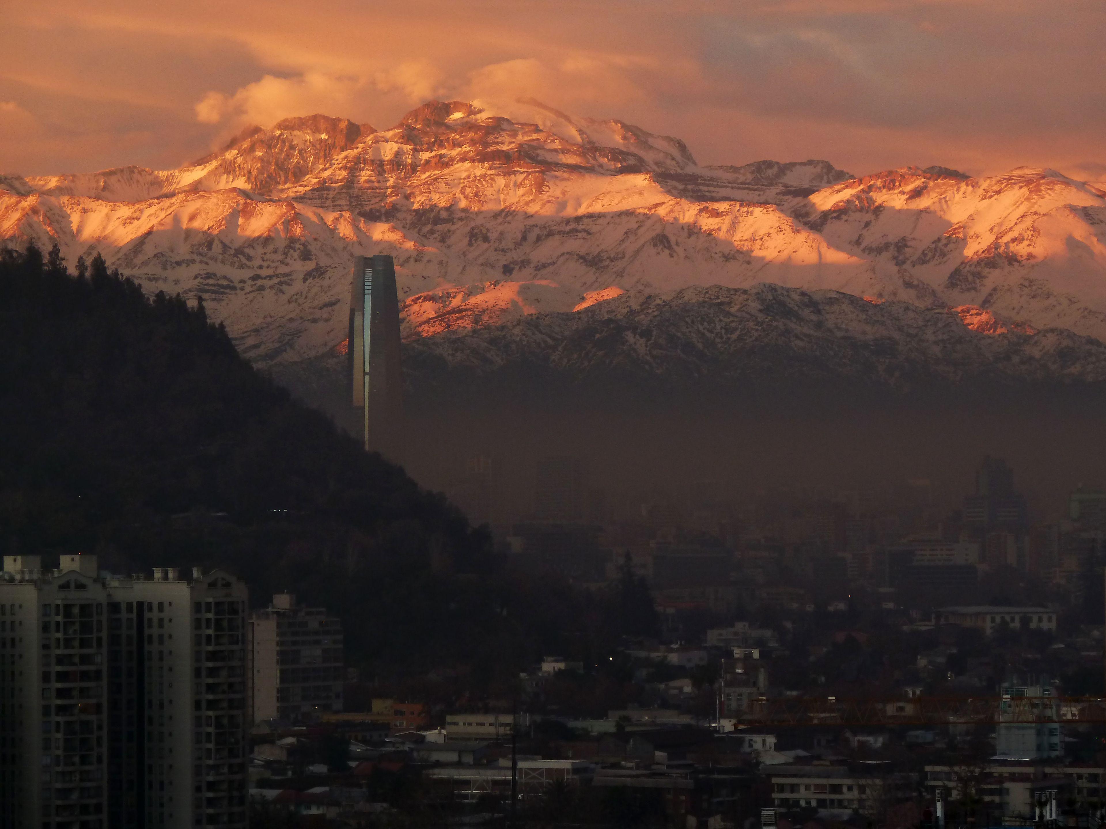 Personal Aparts Bellas Artes, Santiago